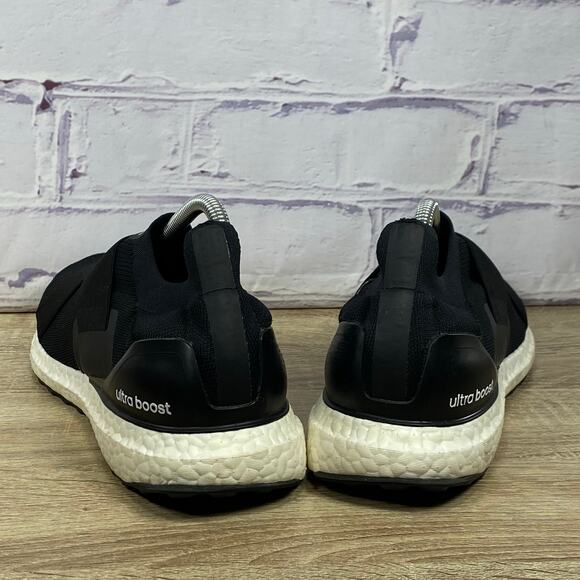 Adidas Ultraboost Slip On DNA Black Running Shoes Women's 9 Athletic Sneakers - Picture 4 of 8